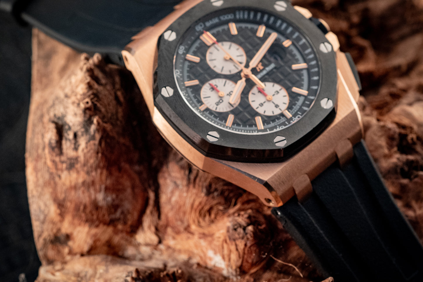 Audemars Piguet Royal Oak Offshore Chronograph 44MM Box And Archive Papers Ref 26400RO.OO.A002CA.01