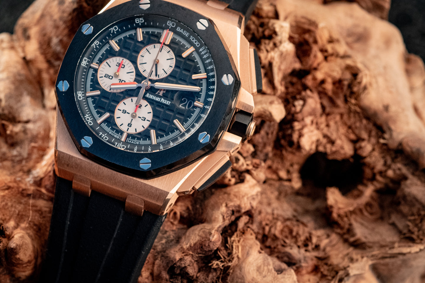 Audemars Piguet Royal Oak Offshore Chronograph 44MM Box And Archive Papers Ref 26400RO.OO.A002CA.01