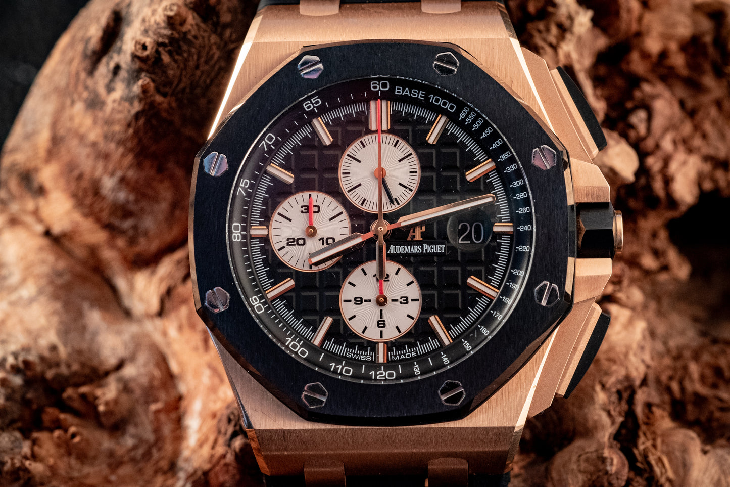 Audemars Piguet Royal Oak Offshore Chronograph 44MM Box And Archive Papers Ref 26400RO.OO.A002CA.01
