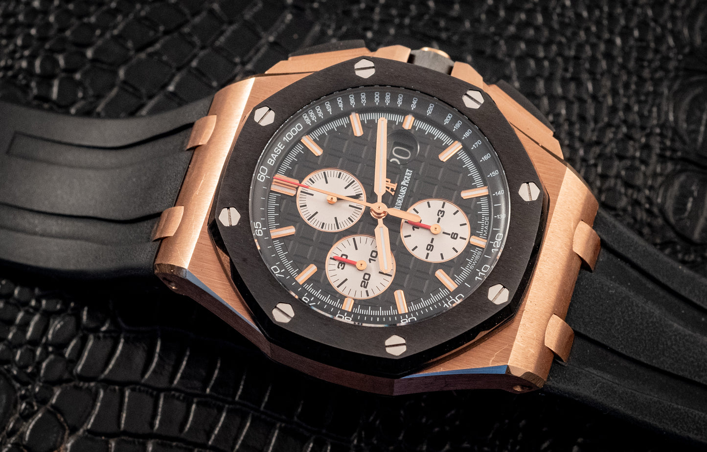 Audemars Piguet Royal Oak Offshore Chronograph 44MM Box And Archive Papers Ref 26400RO.OO.A002CA.01