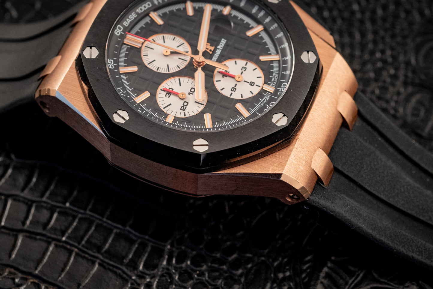 Audemars Piguet Royal Oak Offshore Chronograph 44MM Box And Archive Papers Ref 26400RO.OO.A002CA.01