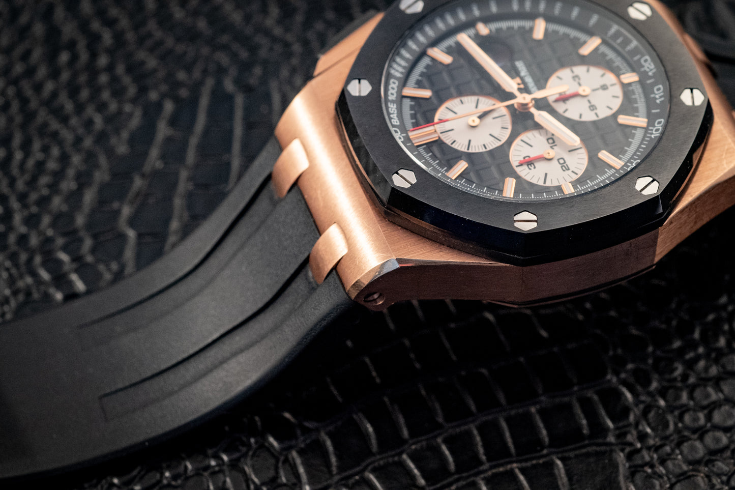 Audemars Piguet Royal Oak Offshore Chronograph 44MM Box And Archive Papers Ref 26400RO.OO.A002CA.01
