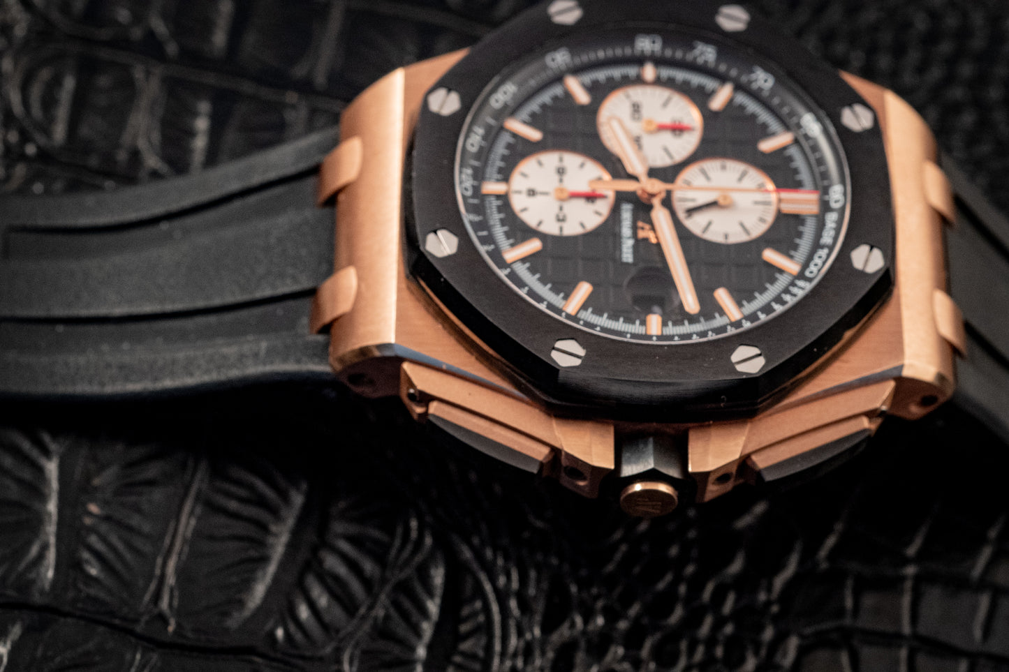 Audemars Piguet Royal Oak Offshore Chronograph 44MM Box And Archive Papers Ref 26400RO.OO.A002CA.01