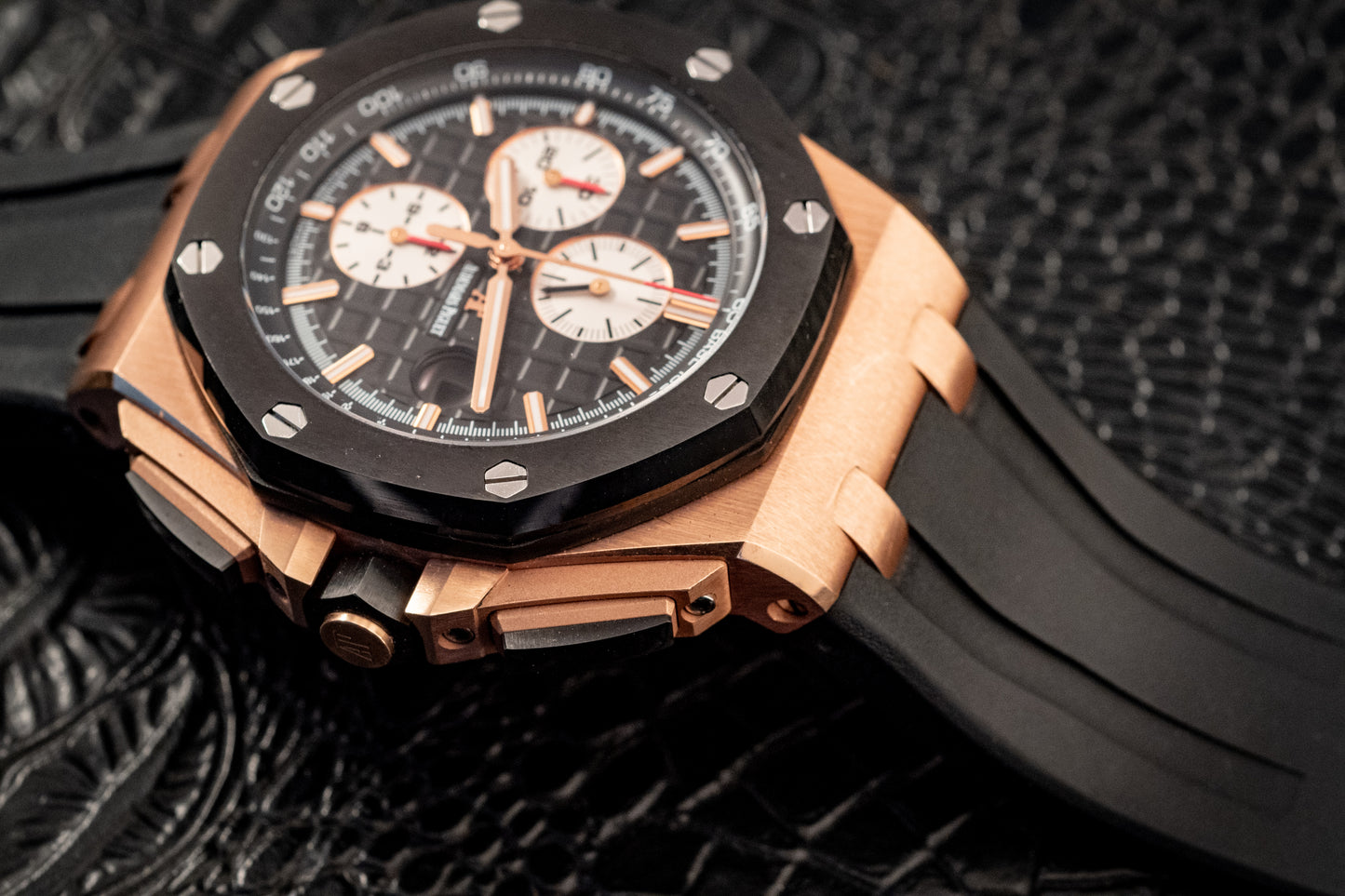 Audemars Piguet Royal Oak Offshore Chronograph 44MM Box And Archive Papers Ref 26400RO.OO.A002CA.01