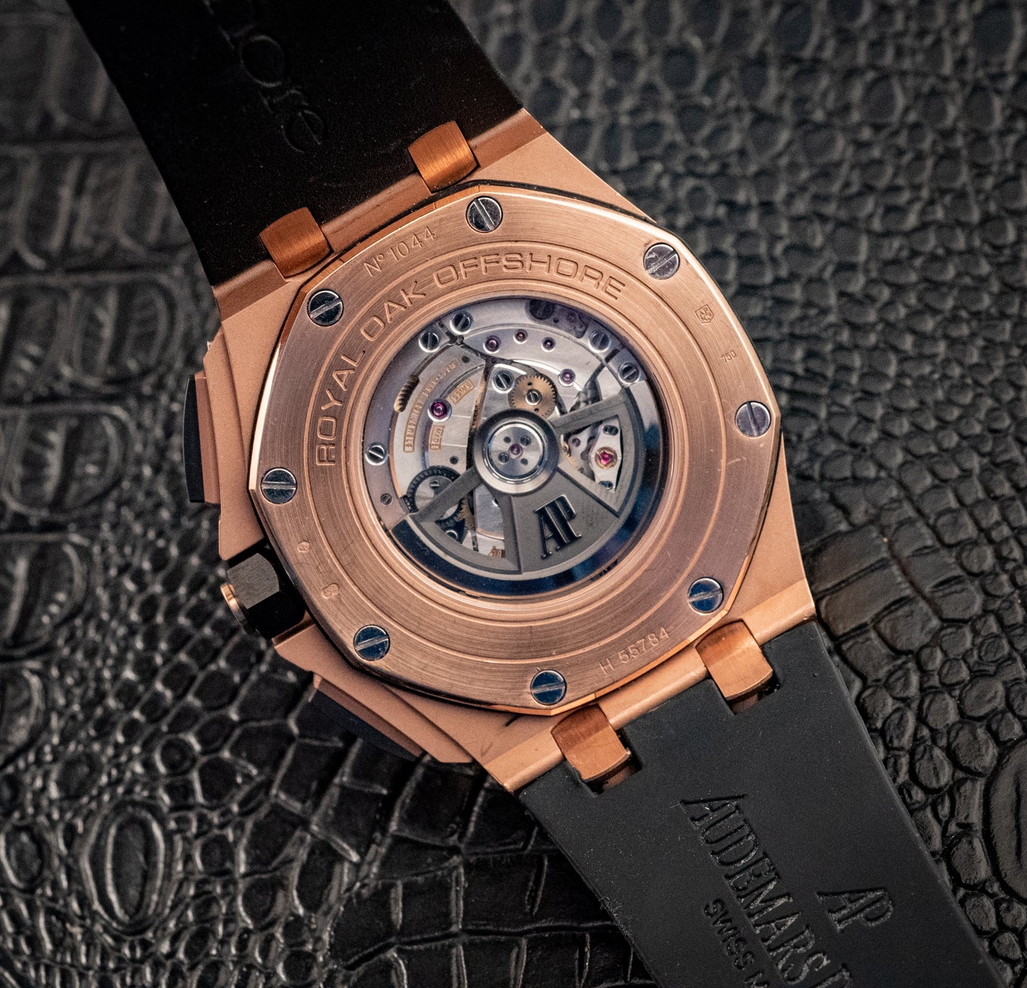 Audemars Piguet Royal Oak Offshore Chronograph 44MM Box And Archive Papers Ref 26400RO.OO.A002CA.01