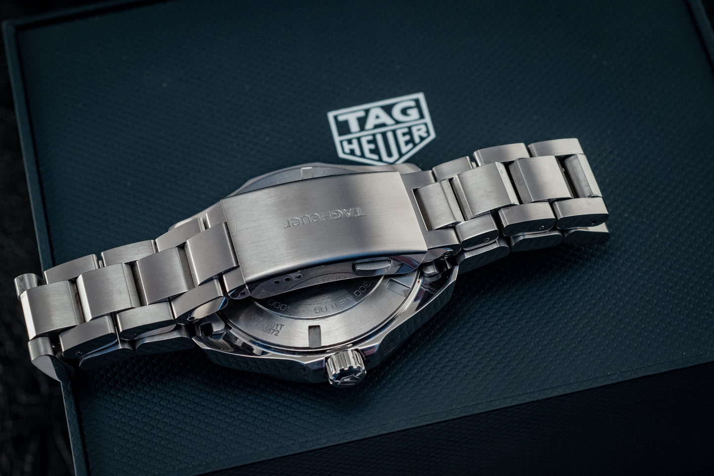 TAG Heuer 2023 Aquaracer 43MM Batman Box And Papers Ref WAY201T.BA0927