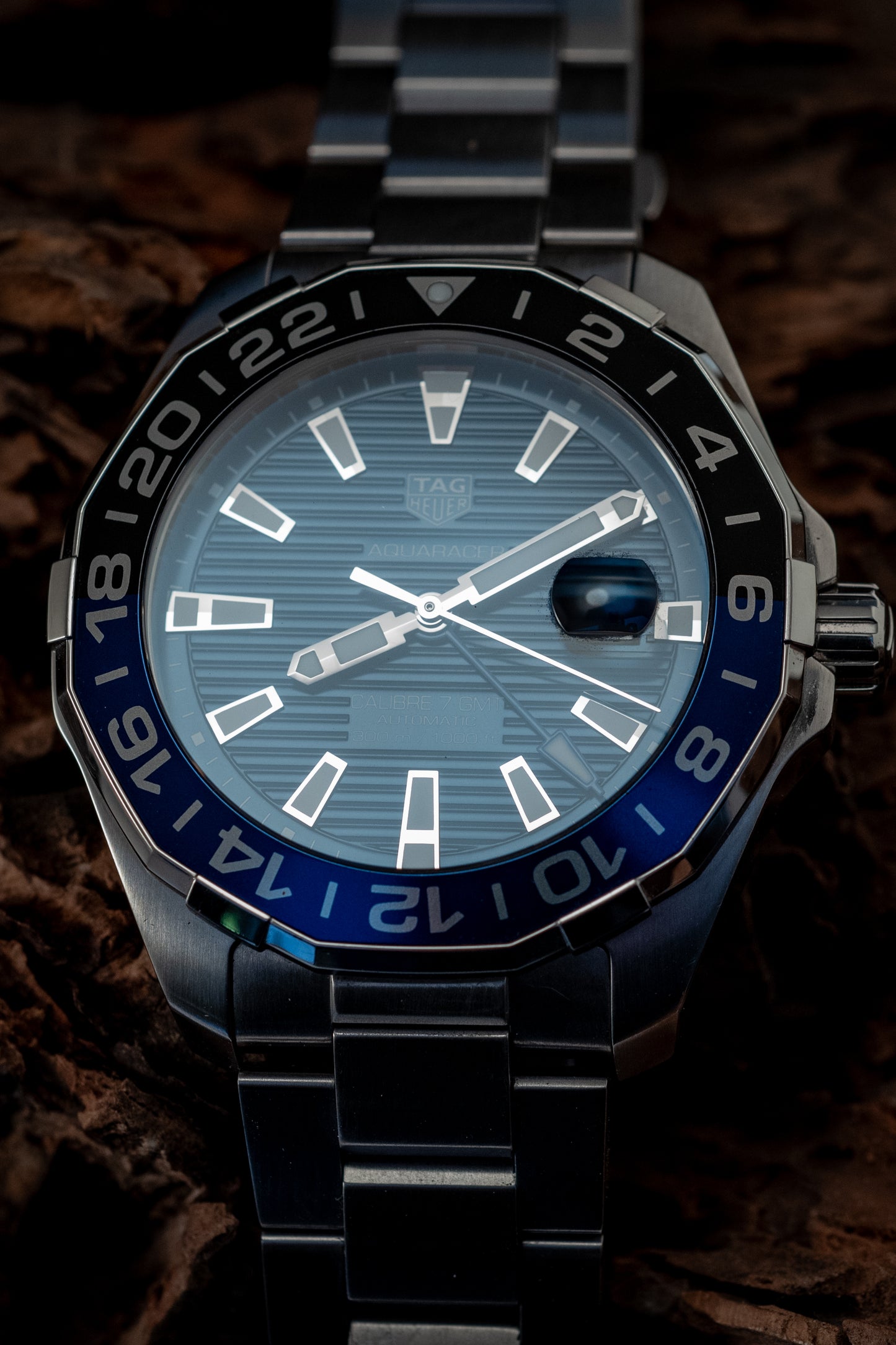 TAG Heuer 2023 Aquaracer 43MM Batman Box And Papers Ref WAY201T.BA0927