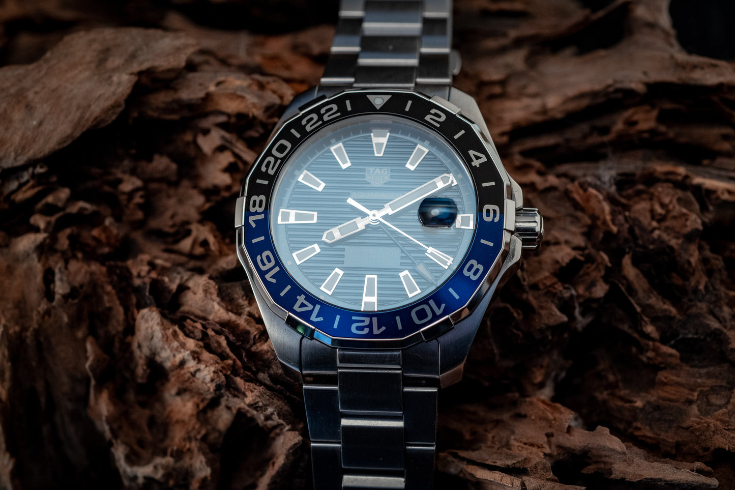 TAG Heuer 2023 Aquaracer 43MM Batman Box And Papers Ref WAY201T.BA0927