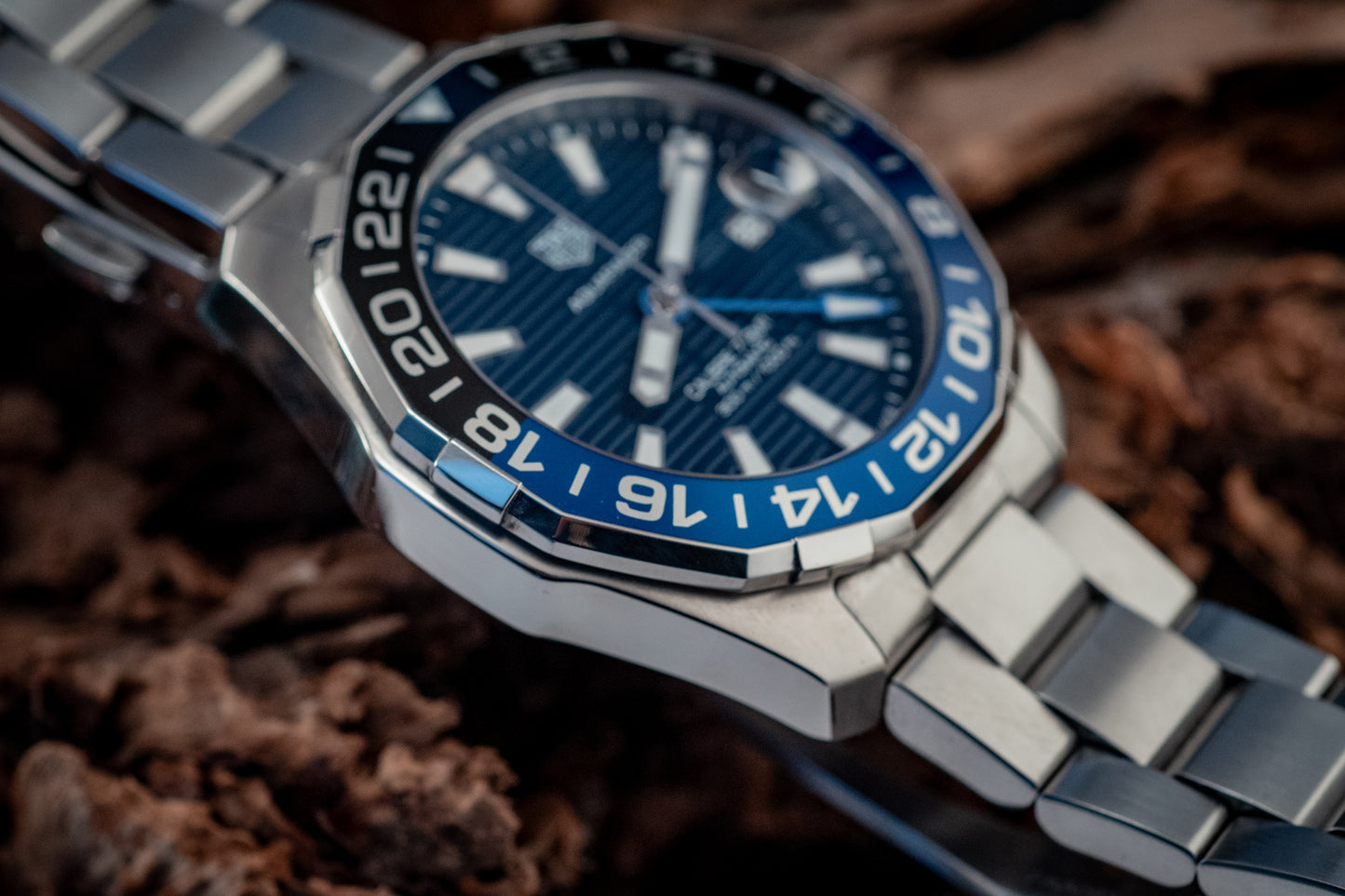 TAG Heuer 2023 Aquaracer 43MM Batman Box And Papers Ref WAY201T.BA0927