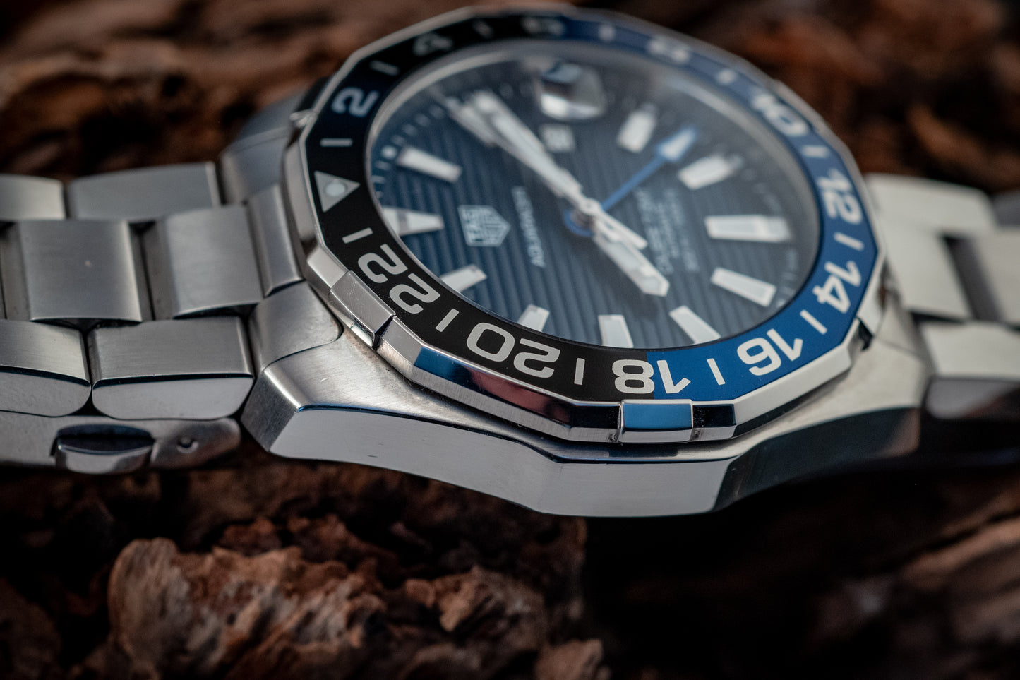 TAG Heuer 2023 Aquaracer 43MM Batman Box And Papers Ref WAY201T.BA0927