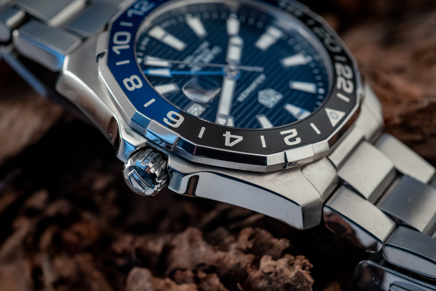 TAG Heuer 2023 Aquaracer 43MM Batman Box And Papers Ref WAY201T.BA0927