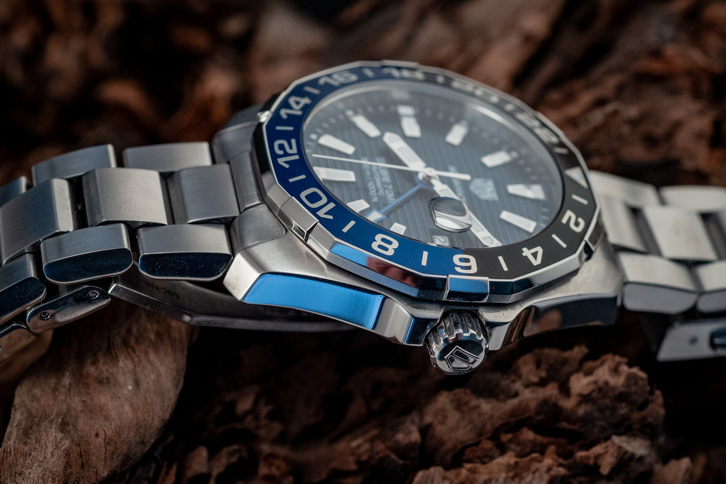 TAG Heuer 2023 Aquaracer 43MM Batman Box And Papers Ref WAY201T.BA0927