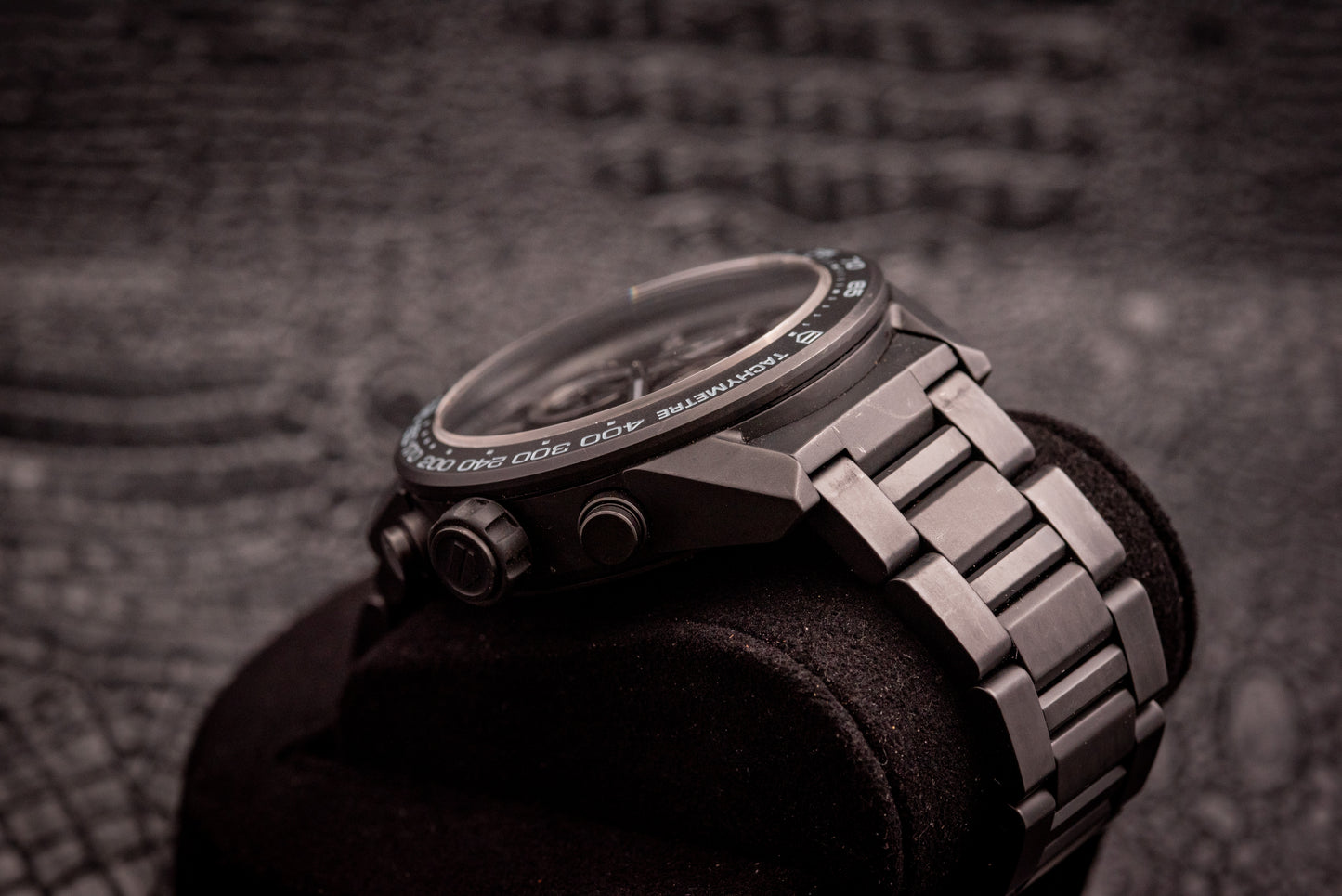 Tag HEUER Carrera Calibre HEUER 01 Ceramic Bracelet 45mm Skeleton Box And Papers Ref CAR2A91