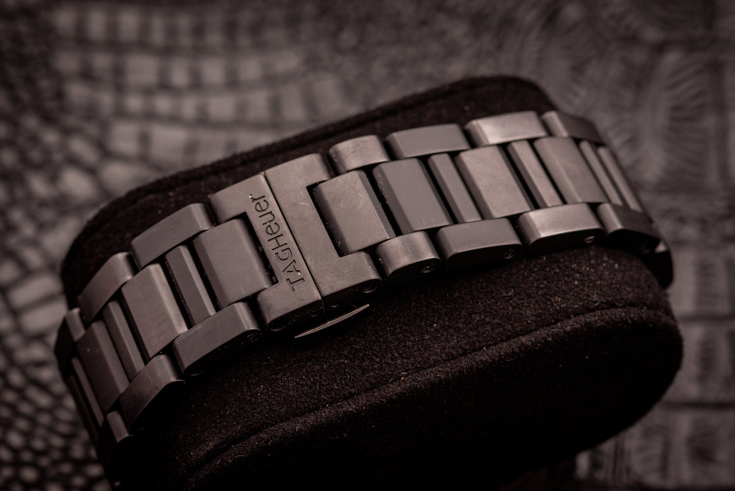 Tag HEUER Carrera Calibre HEUER 01 Ceramic Bracelet 45mm Skeleton Box And Papers Ref CAR2A91