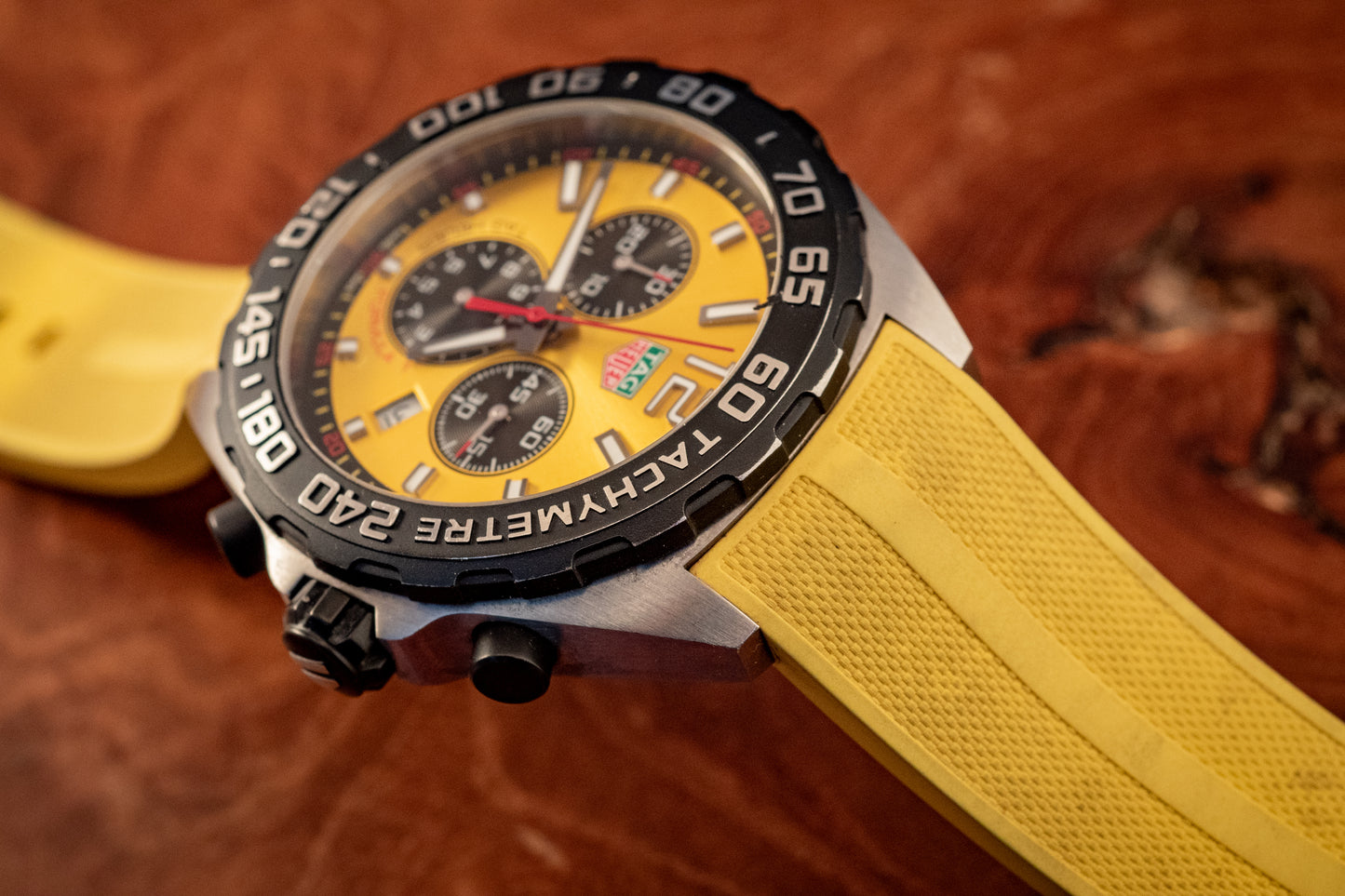 TAG Heuer Formula 1 2022 Box And Papers Purchase Receipt Yellow Ref CAZ101AM.FT8054