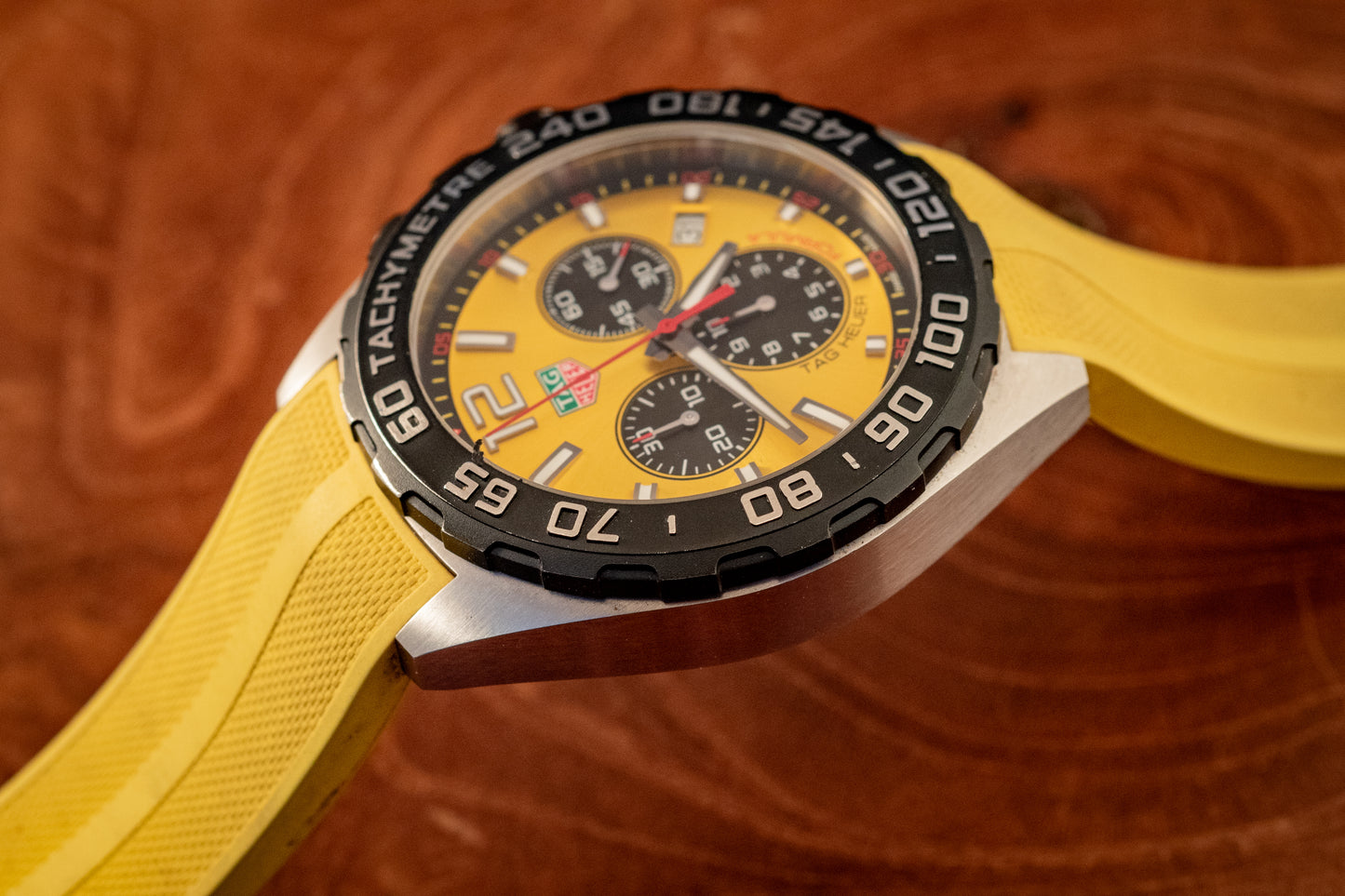 TAG Heuer Formula 1 2022 Box And Papers Purchase Receipt Yellow Ref CAZ101AM.FT8054