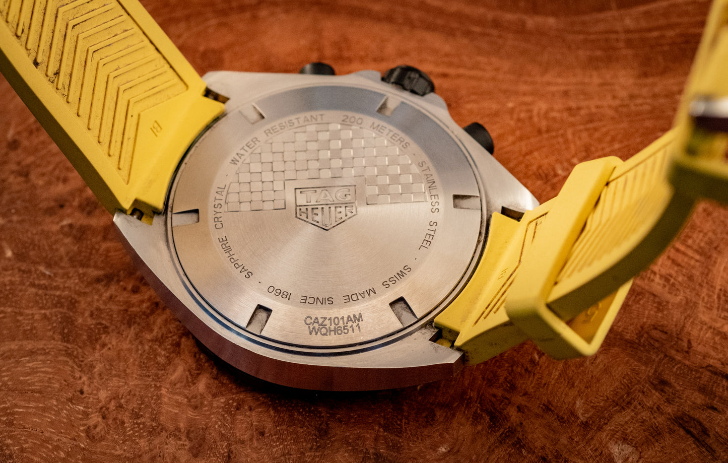 TAG Heuer Formula 1 2022 Box And Papers Purchase Receipt Yellow Ref CAZ101AM.FT8054