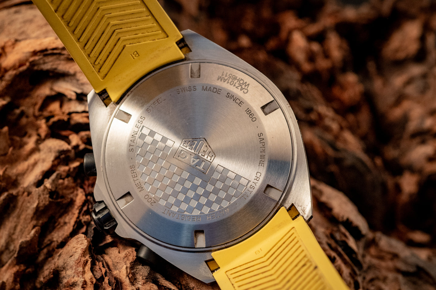 TAG Heuer Formula 1 2022 Box And Papers Purchase Receipt Yellow Ref CAZ101AM.FT8054