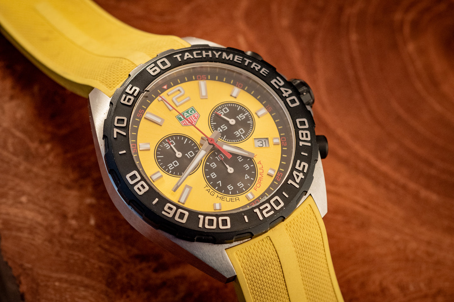 TAG Heuer Formula 1 2022 Box And Papers Purchase Receipt Yellow Ref CAZ101AM.FT8054
