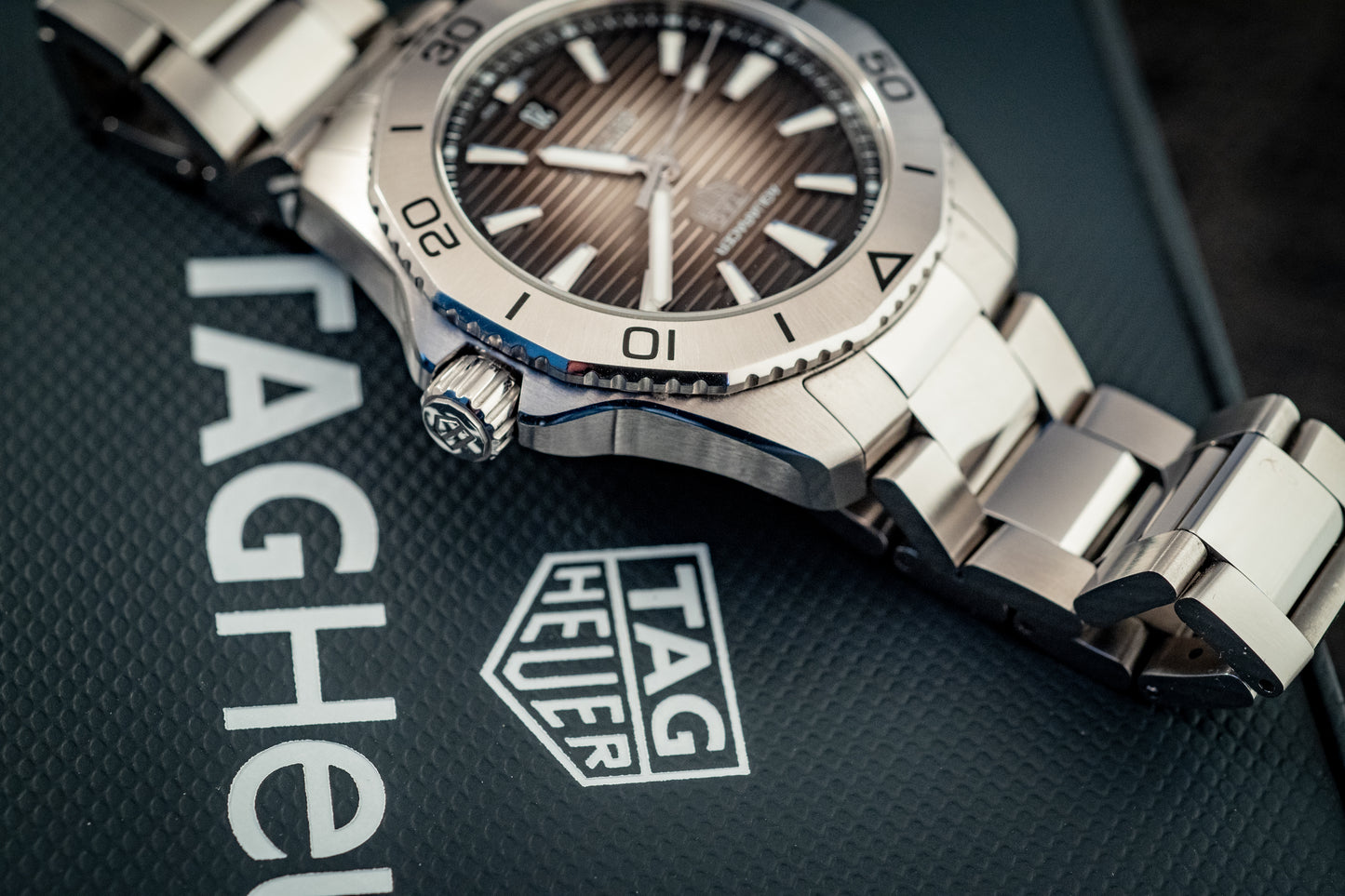 TAG Heuer 2024 Aqauracer Professional 200 Date Box And Papers Ref WBP2110.BA0627