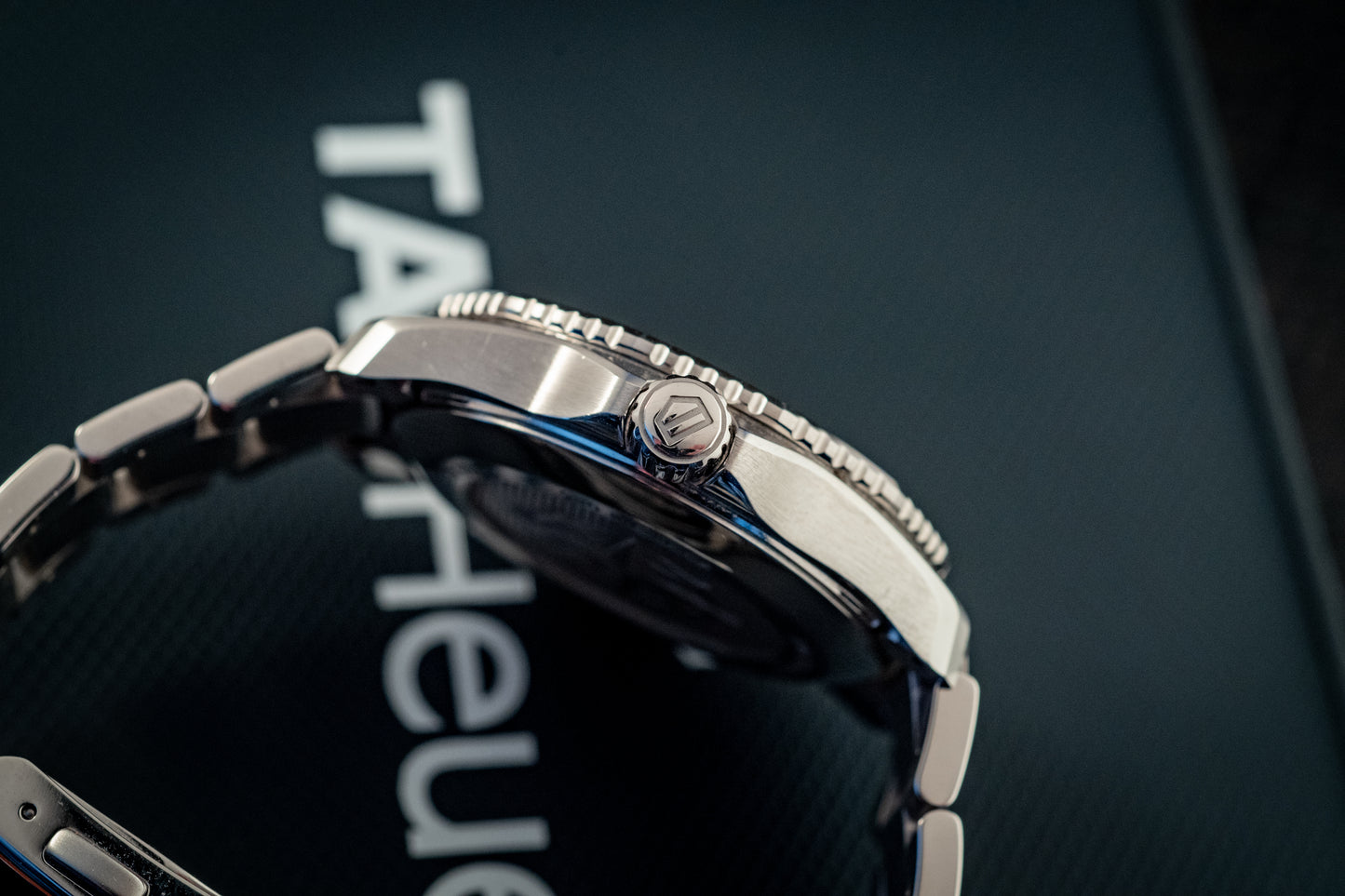 TAG Heuer 2024 Aqauracer Professional 200 Date Box And Papers Ref WBP2110.BA0627