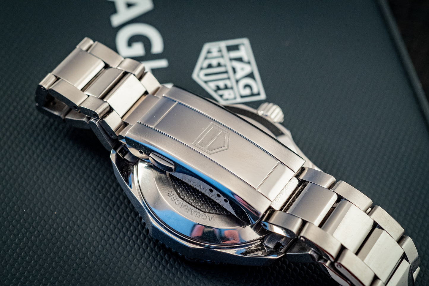 TAG Heuer 2024 Aqauracer Professional 200 Date Box And Papers Ref WBP2110.BA0627