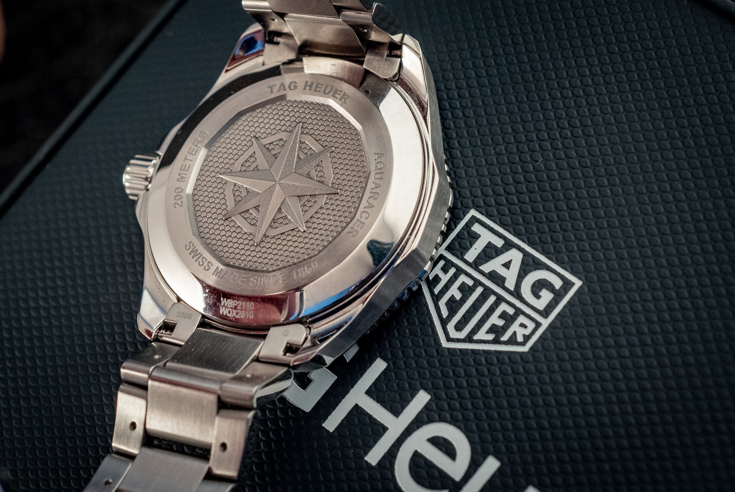 TAG Heuer 2024 Aqauracer Professional 200 Date Box And Papers Ref WBP2110.BA0627