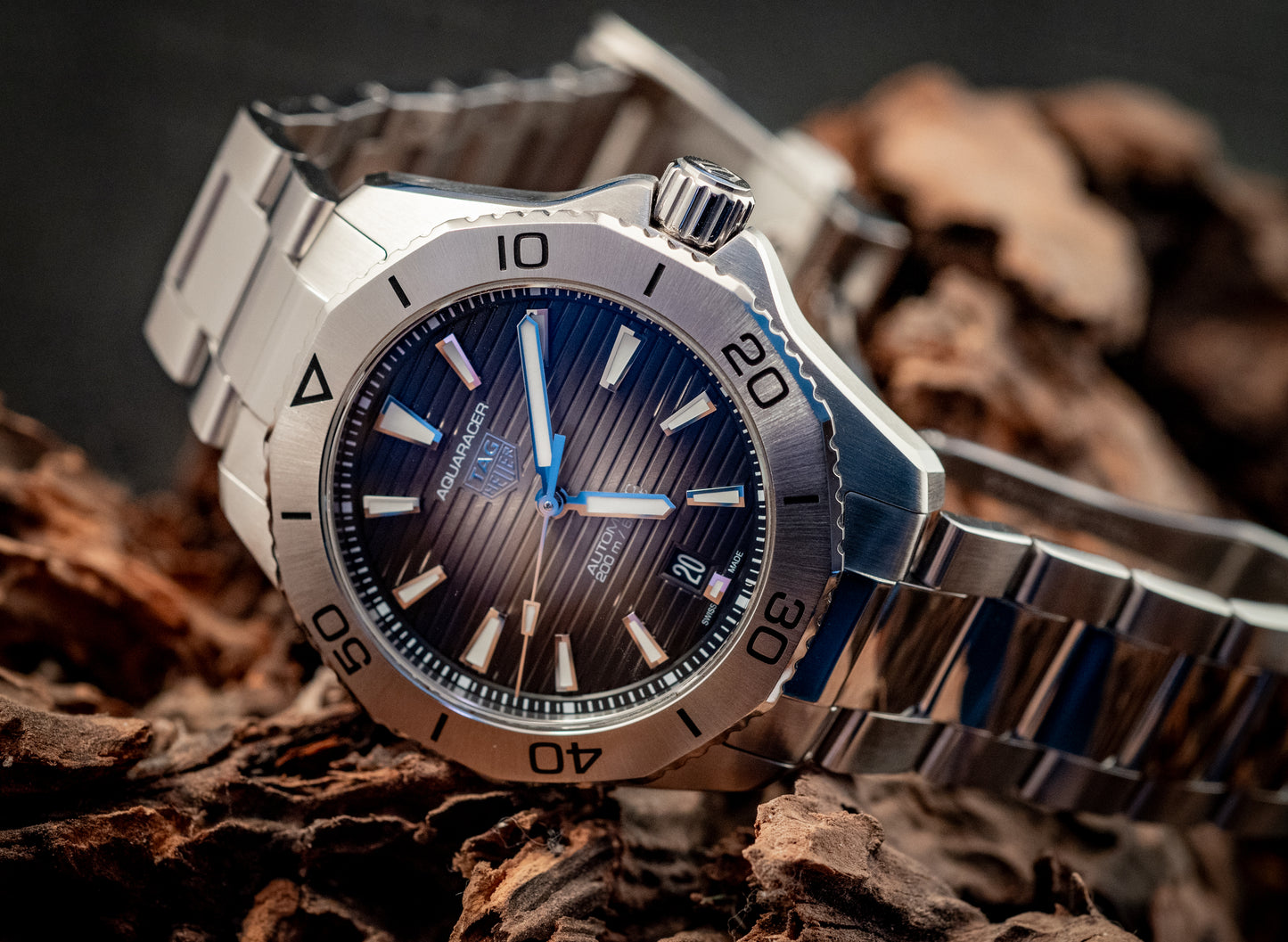 TAG Heuer 2024 Aqauracer Professional 200 Date Box And Papers Ref WBP2110.BA0627