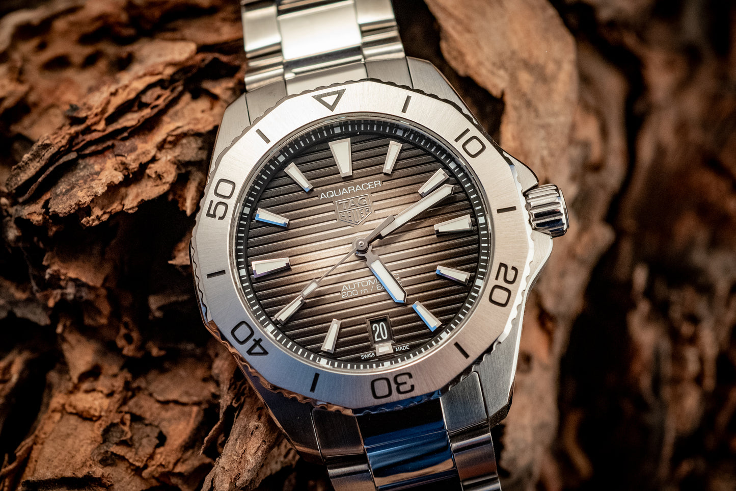 TAG Heuer 2024 Aqauracer Professional 200 Date Box And Papers Ref WBP2110.BA0627