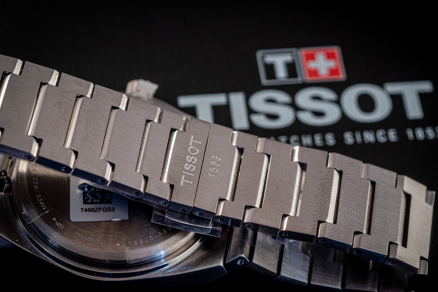 Tissot BRAND NEW PRX T-Classic Blue 40MM Box And Papers Ref T1374101104100
