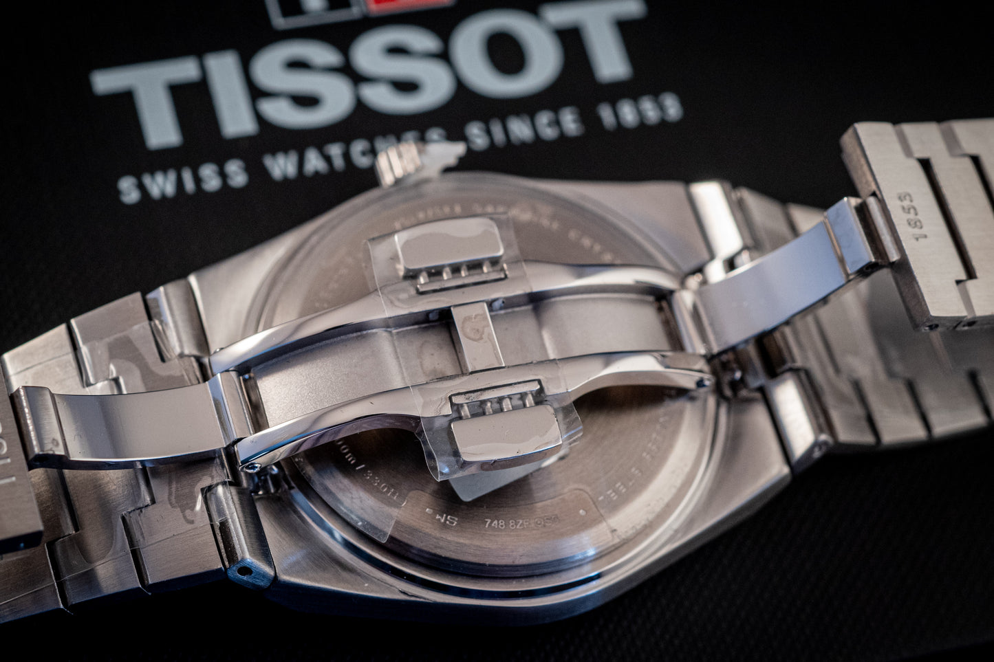 Tissot BRAND NEW PRX T-Classic Blue 40MM Box And Papers Ref T1374101104100
