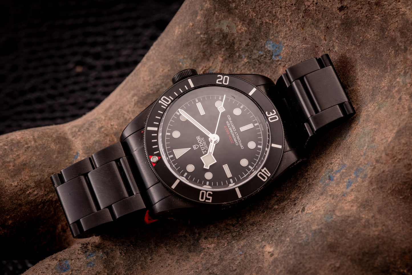 Tudor Tudor Black Bay 41 PVD Black Dial Auto 41mm Ref M79230DK Box And Papers