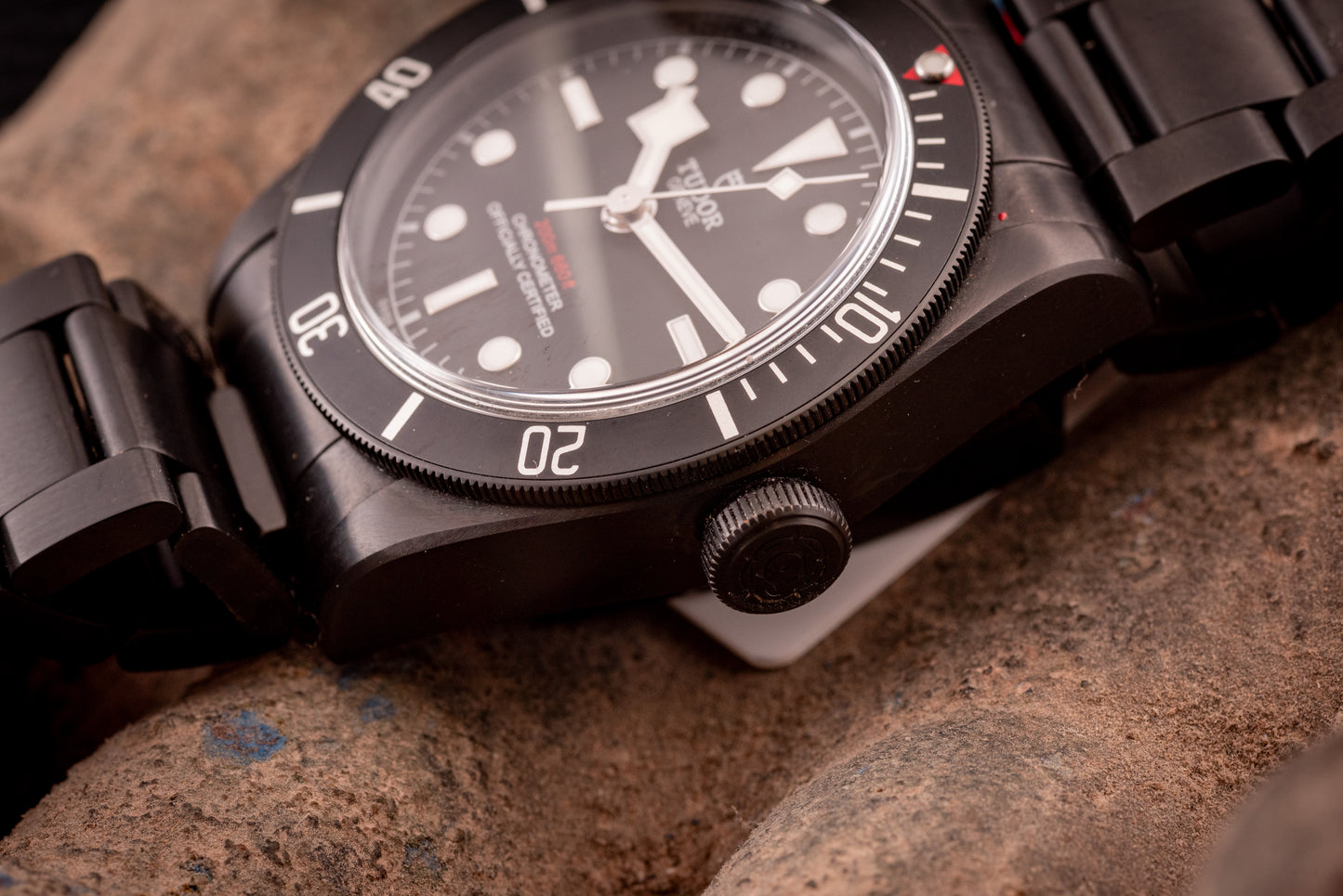 Tudor Tudor Black Bay 41 PVD Black Dial Auto 41mm Ref M79230DK Box And Papers