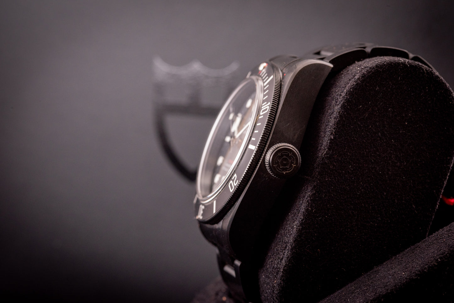 Tudor Tudor Black Bay 41 PVD Black Dial Auto 41mm Ref M79230DK Box And Papers