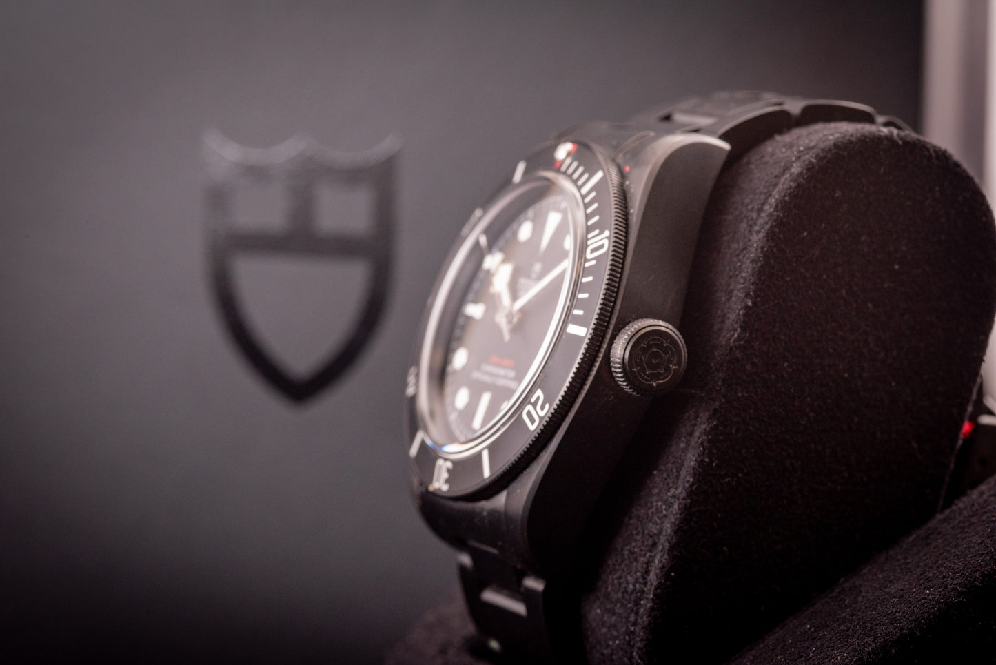 Tudor Tudor Black Bay 41 PVD Black Dial Auto 41mm Ref M79230DK Box And Papers