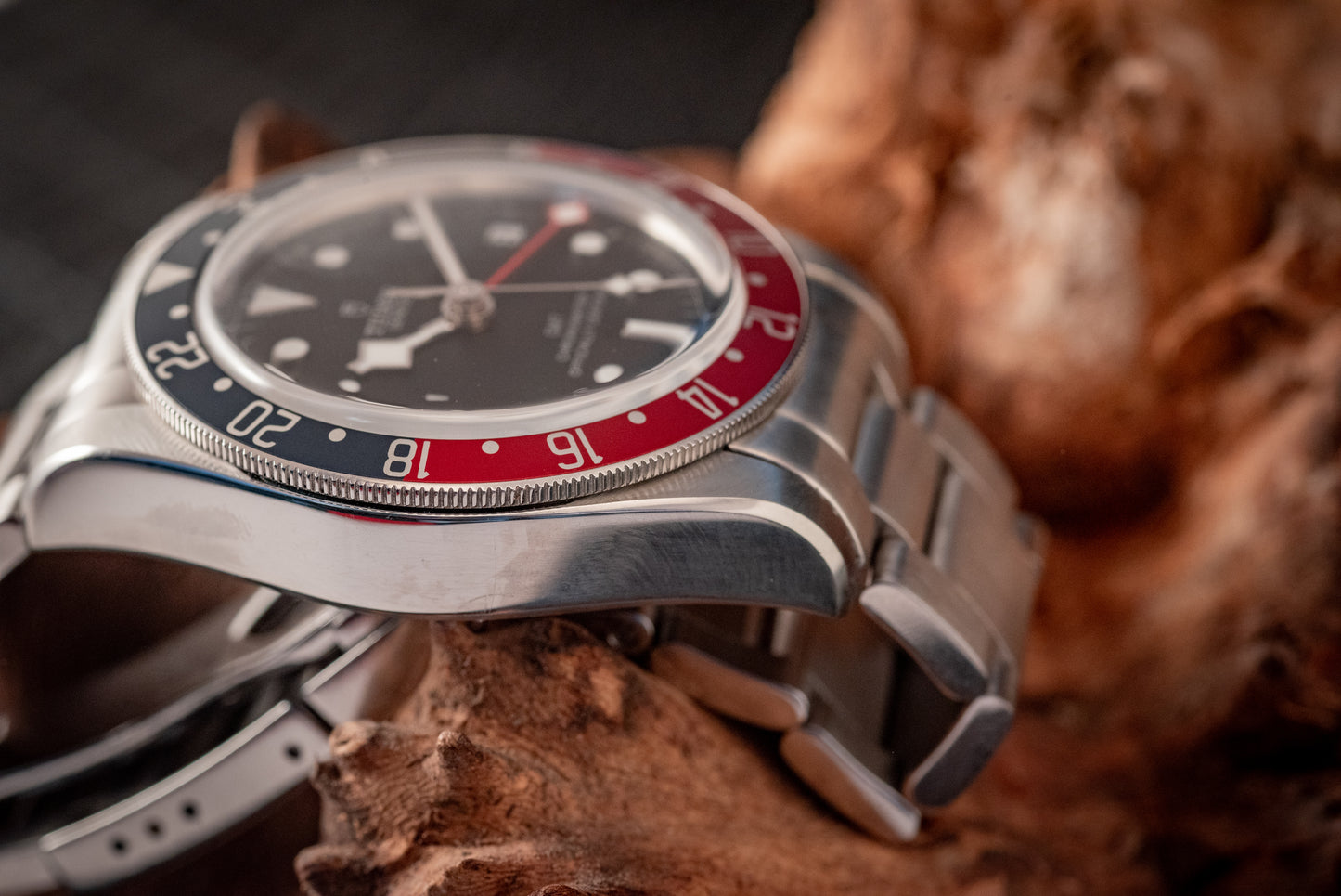 Tudor Black Bay GMT Pepsi 3 Straps Box And Papers Ref 79830RB