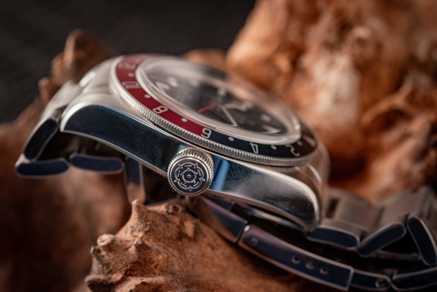 Tudor Black Bay GMT Pepsi 3 Straps Box And Papers Ref 79830RB