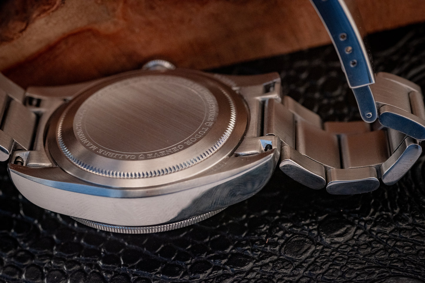 Tudor Black Bay GMT Pepsi 3 Straps Box And Papers Ref 79830RB