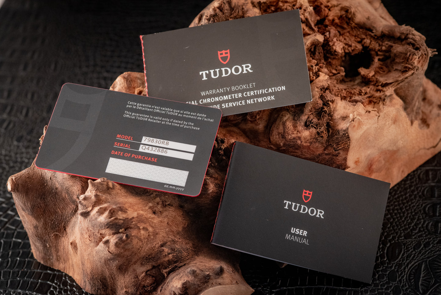 Tudor Black Bay GMT Pepsi 3 Straps Box And Papers Ref 79830RB