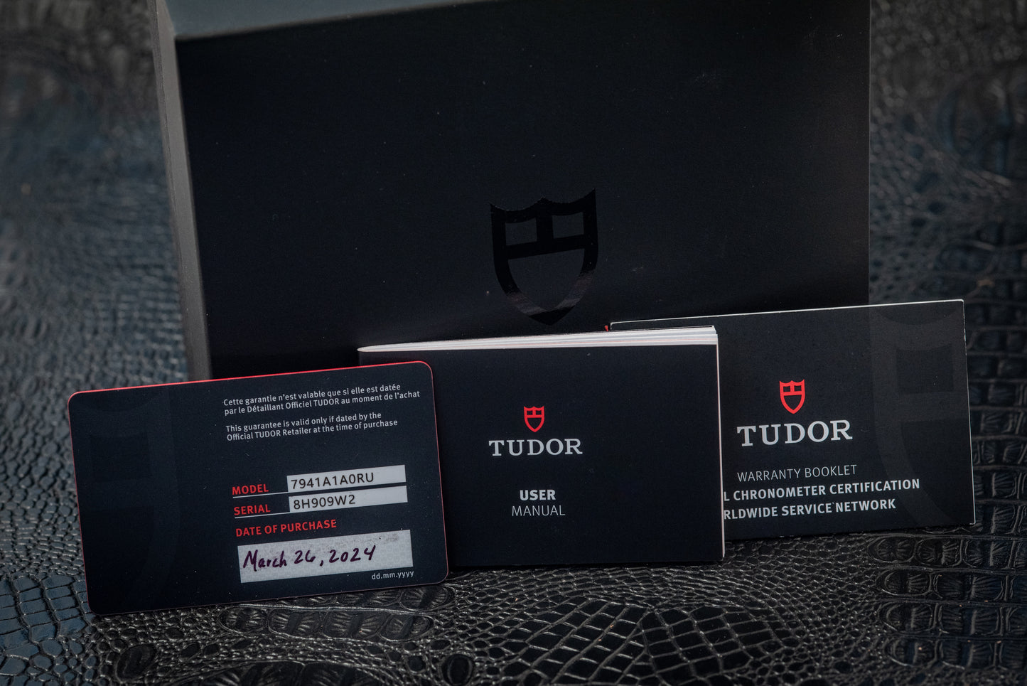 Tudor Black Bay 2024 44MM Ref 7941A1A0RU Box And Papers