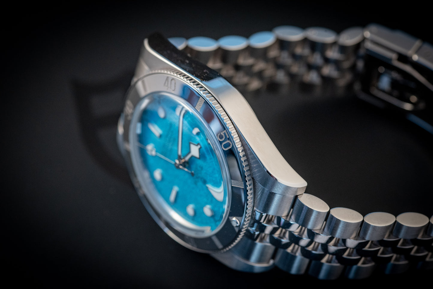 Tudor Black Bay 54 Lagoon Blue 08/2025 Box And Papers Ref M79000-0001