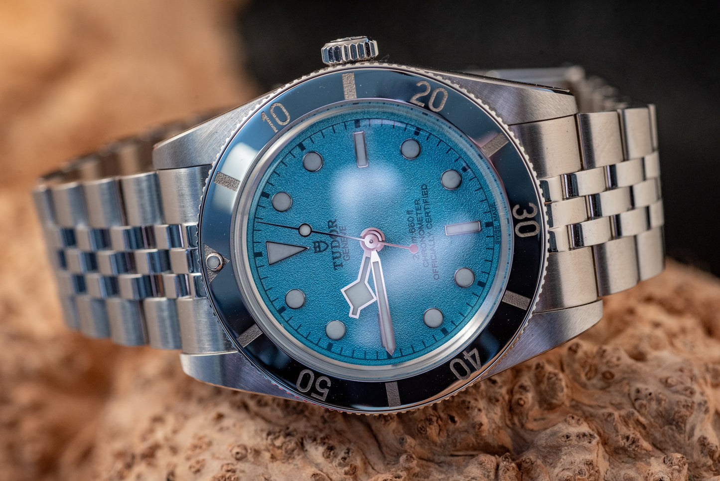 Tudor Black Bay 54 Lagoon Blue 08/2025 Box And Papers Ref M79000-0001