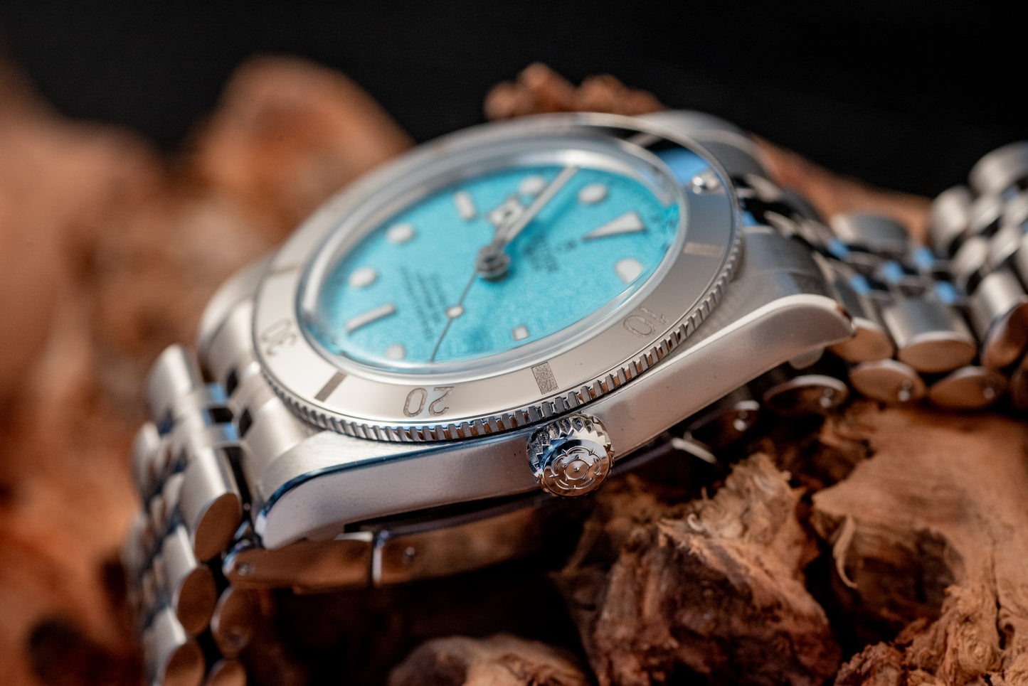 Tudor Black Bay 54 Lagoon Blue 08/2025 Box And Papers Ref M79000-0001