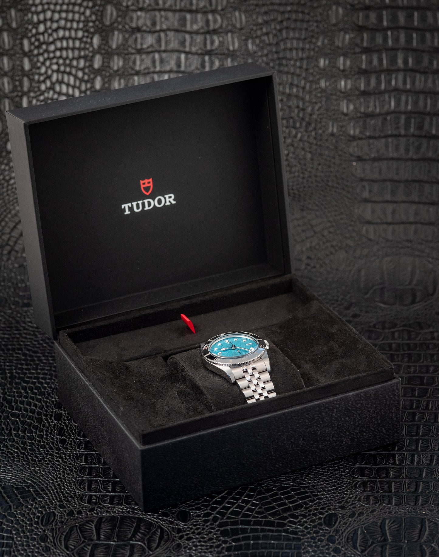 Tudor Black Bay 54 Lagoon Blue 08/2025 Box And Papers Ref M79000-0001