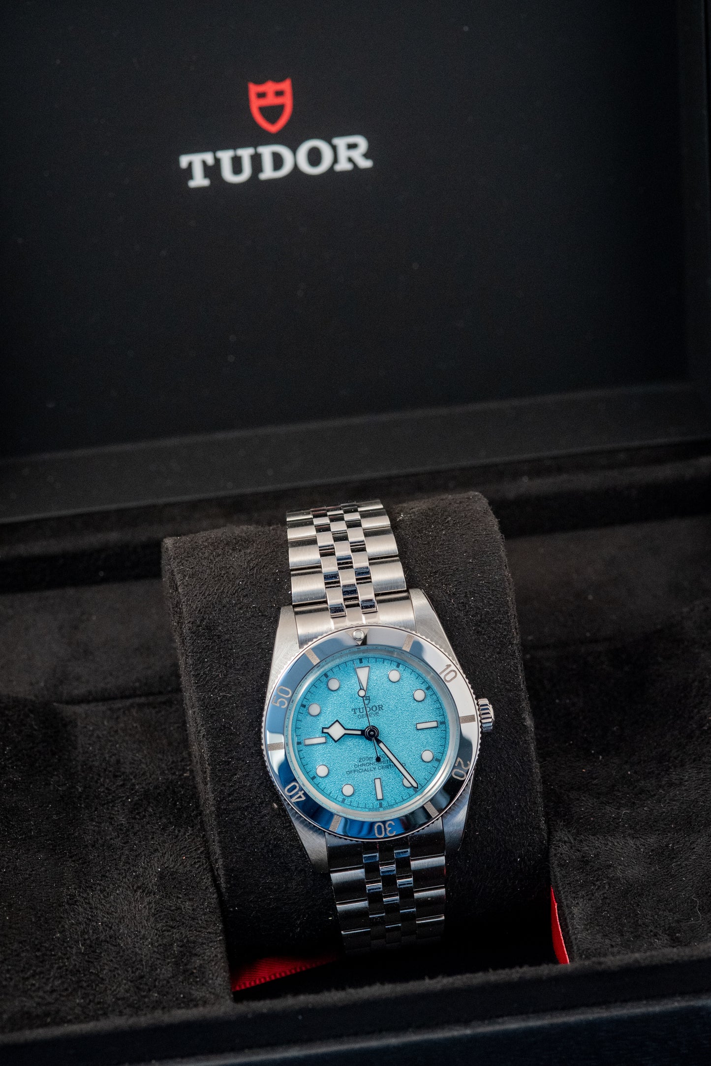 Tudor Black Bay 54 Lagoon Blue 08/2025 Box And Papers Ref M79000-0001