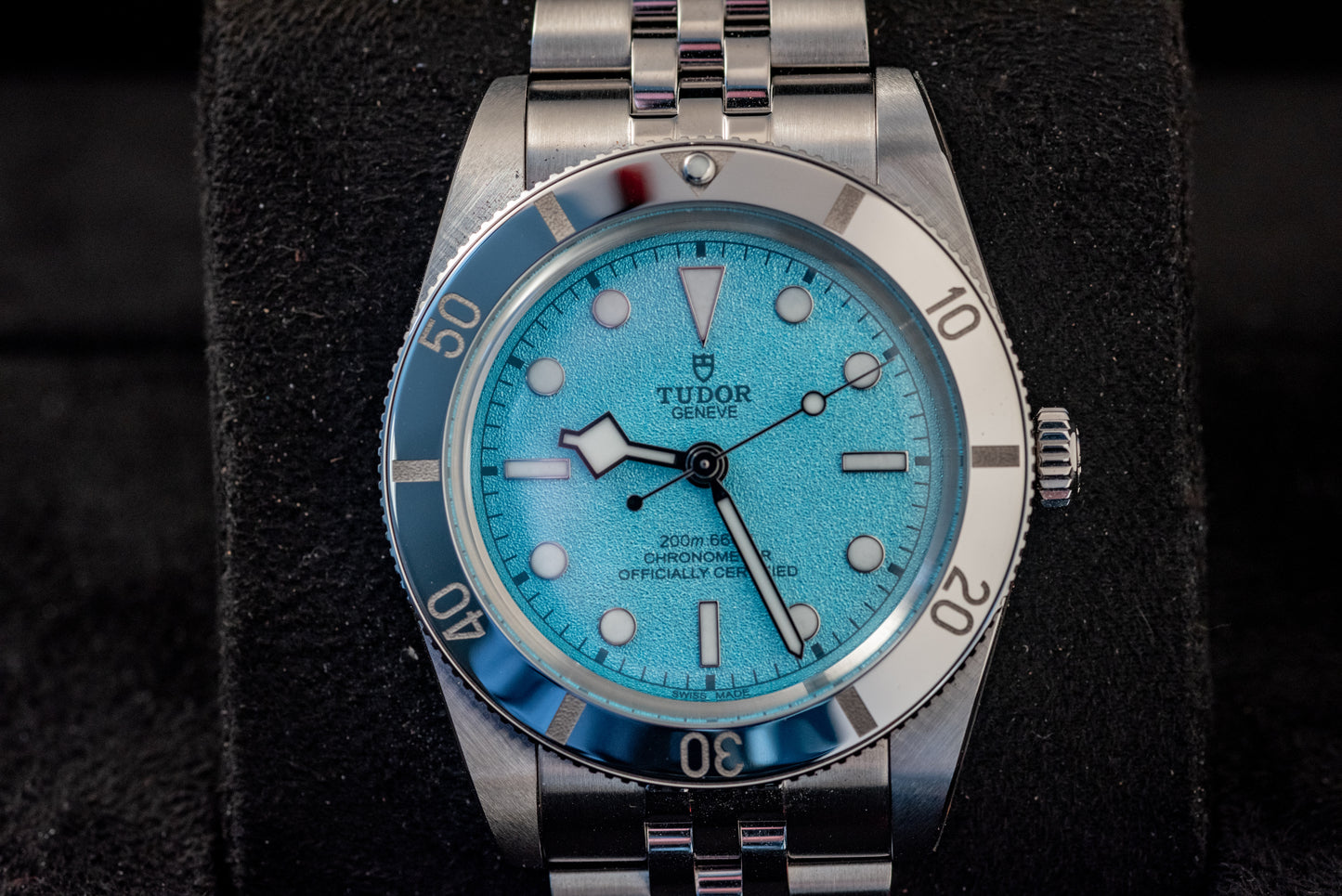 Tudor Black Bay 54 Lagoon Blue 08/2025 Box And Papers Ref M79000-0001