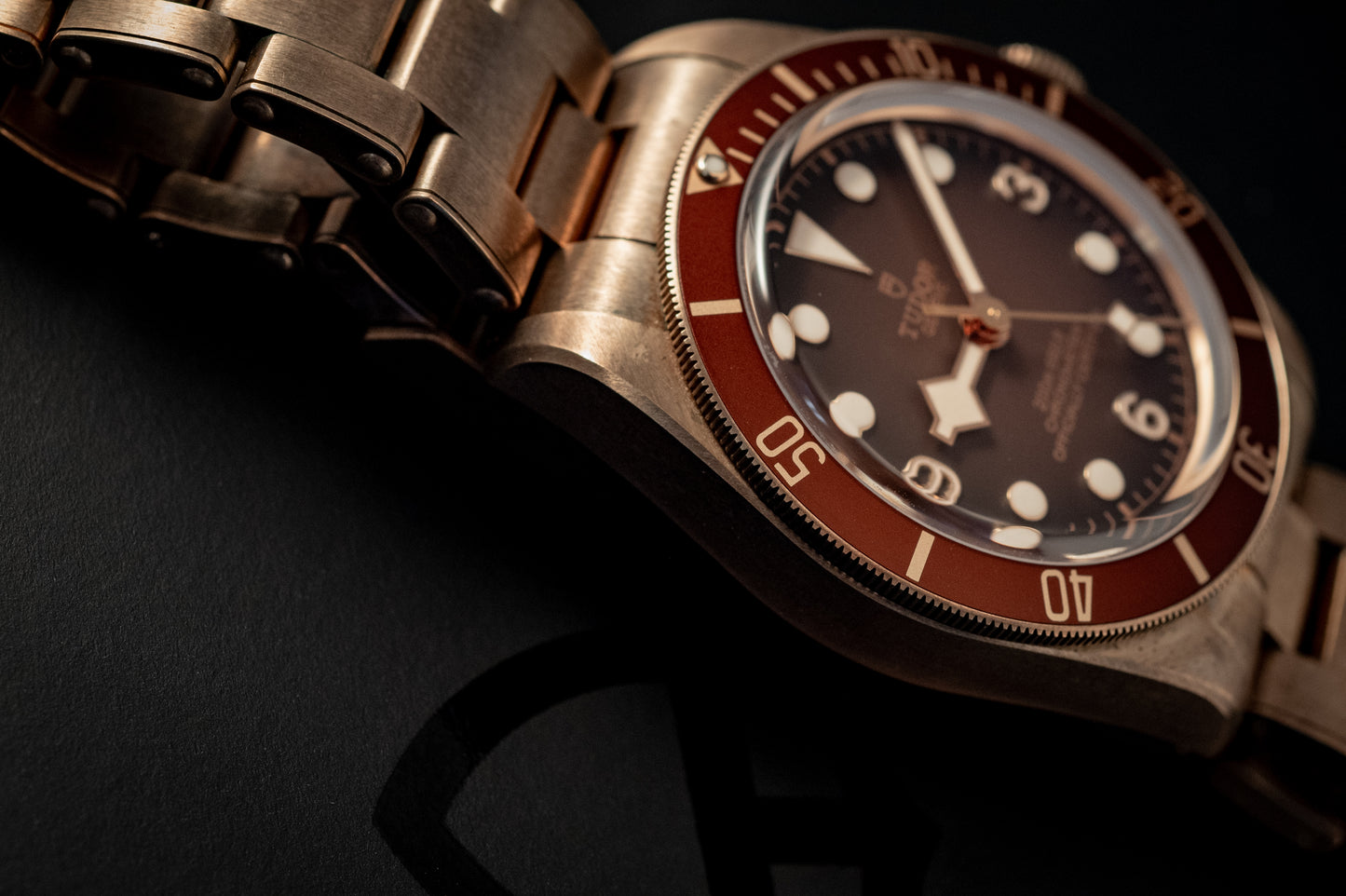 Tudor Black Bay Fifty-Eight 2023 Box and Papers Bronze Extra Strap Bezel Ref M79012M-0001