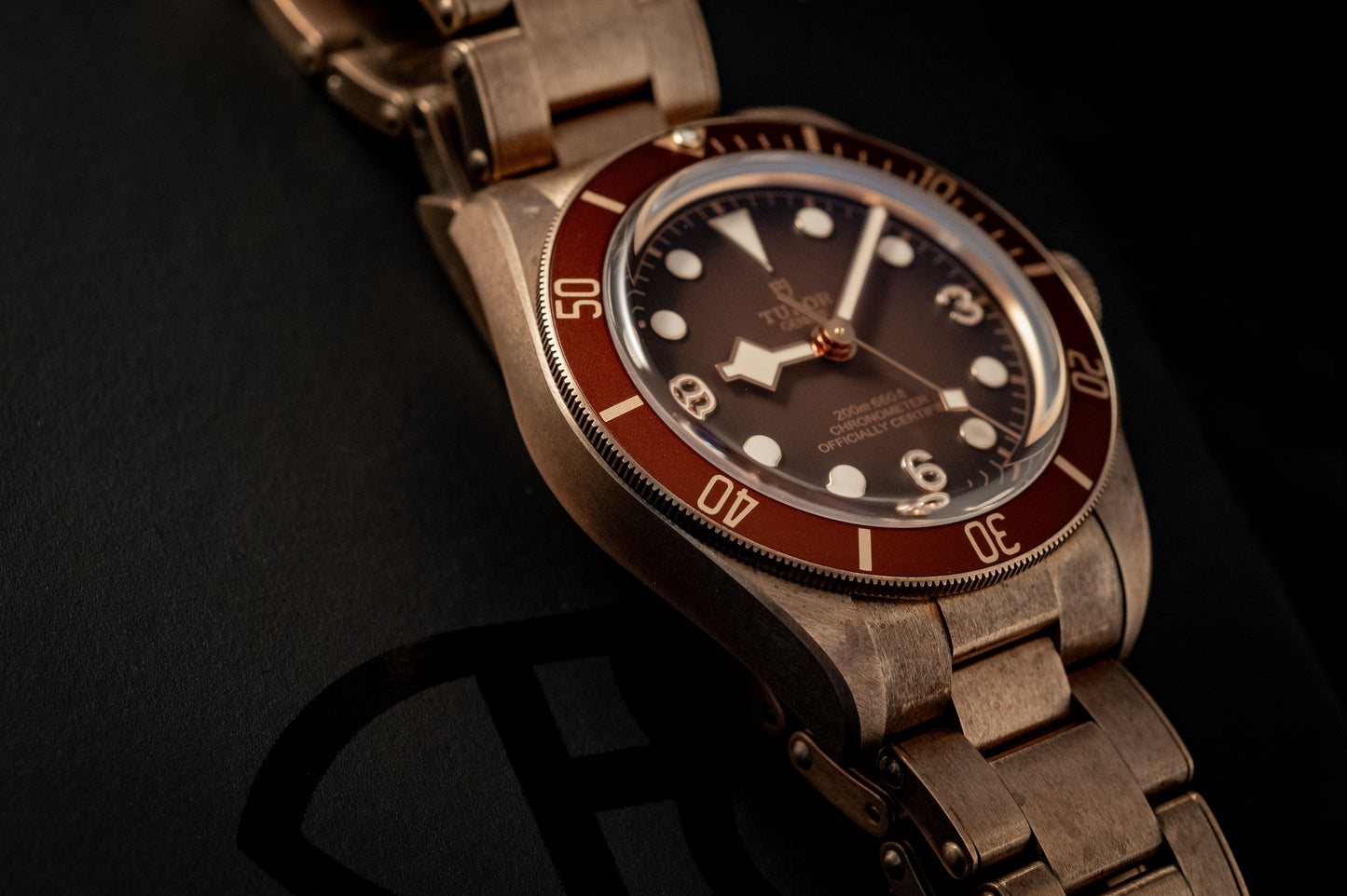 Tudor Black Bay Fifty-Eight 2023 Box and Papers Bronze Extra Strap Bezel Ref M79012M-0001