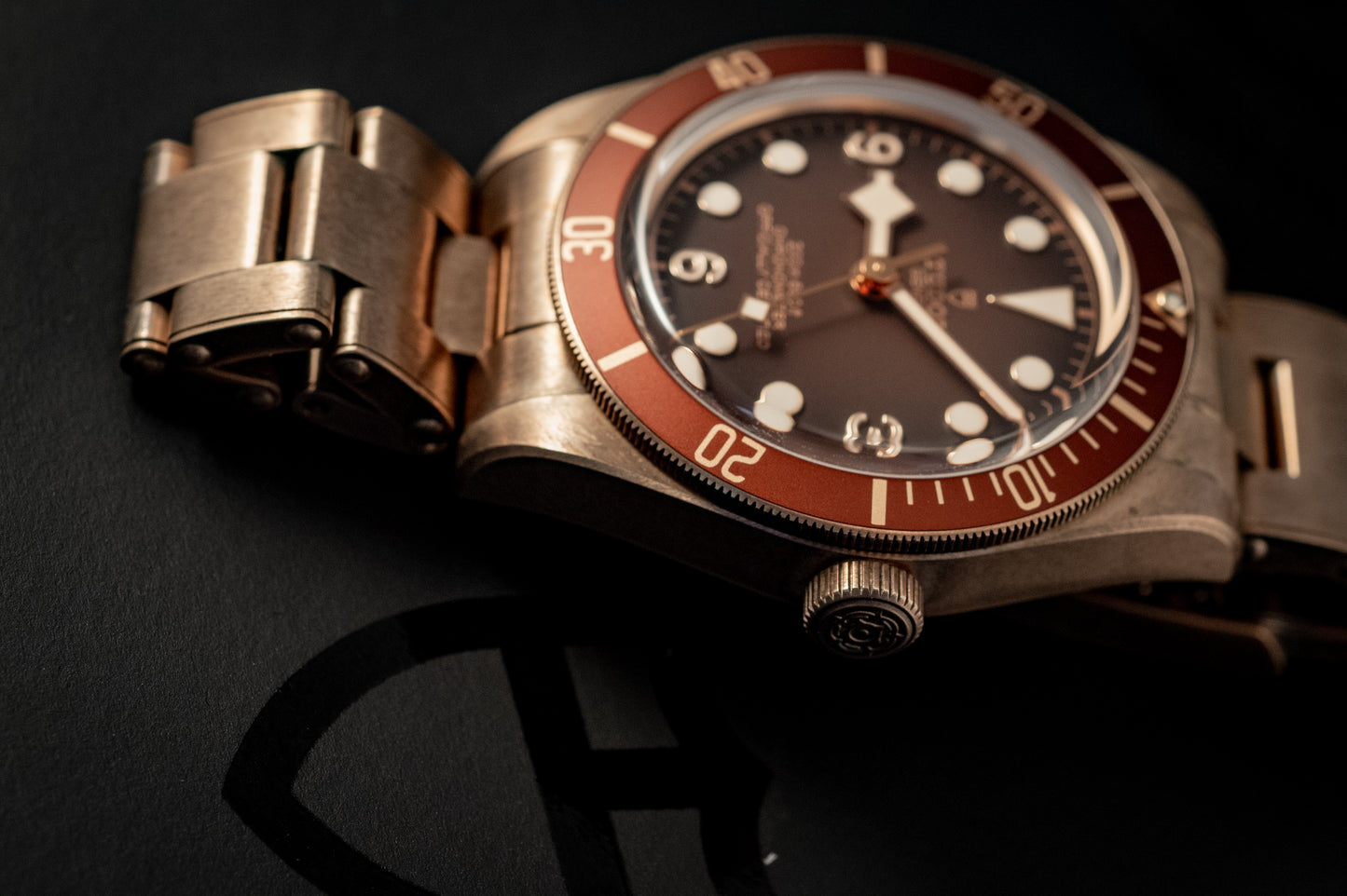 Tudor Black Bay Fifty-Eight 2023 Box and Papers Bronze Extra Strap Bezel Ref M79012M-0001