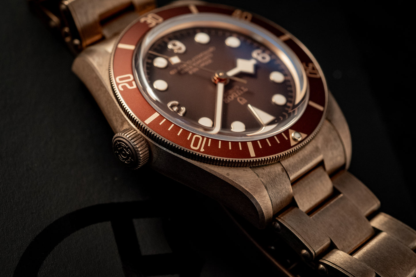 Tudor Black Bay Fifty-Eight 2023 Box and Papers Bronze Extra Strap Bezel Ref M79012M-0001